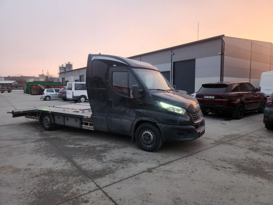 De vanzare Iveco Daily autoplatforma 2020