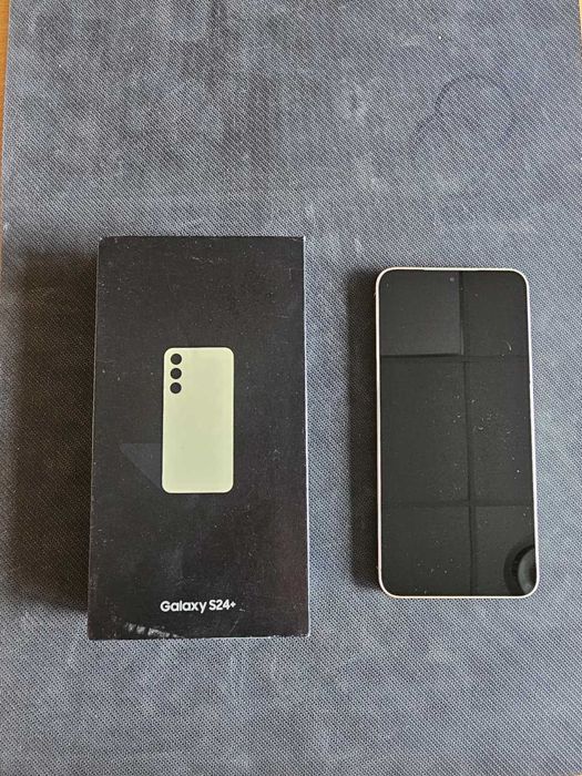 SAMSUNG Galaxy S24 Plus 512GB Galben in stare impecabila