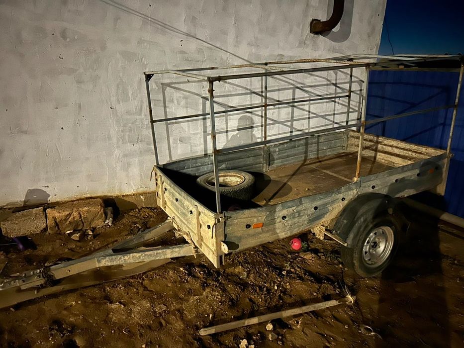 легкий автомобиль прицепу