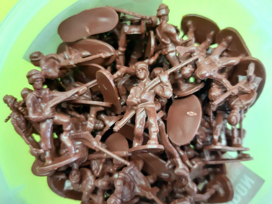 Battle Squadron 100 Soldiers Epic Battles