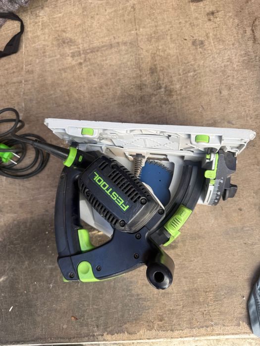 Festool TS 55 REBQ 1200W потапящ циркуляр 160мм