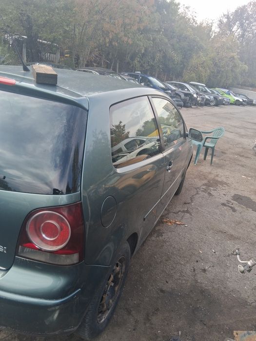 На части vw polo 1,4 fsi,,9n3 facelift 2006г