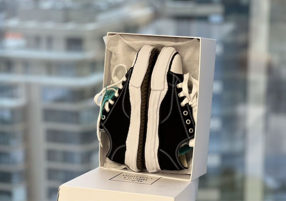 Кеды Maison Mihara Yasuhiro