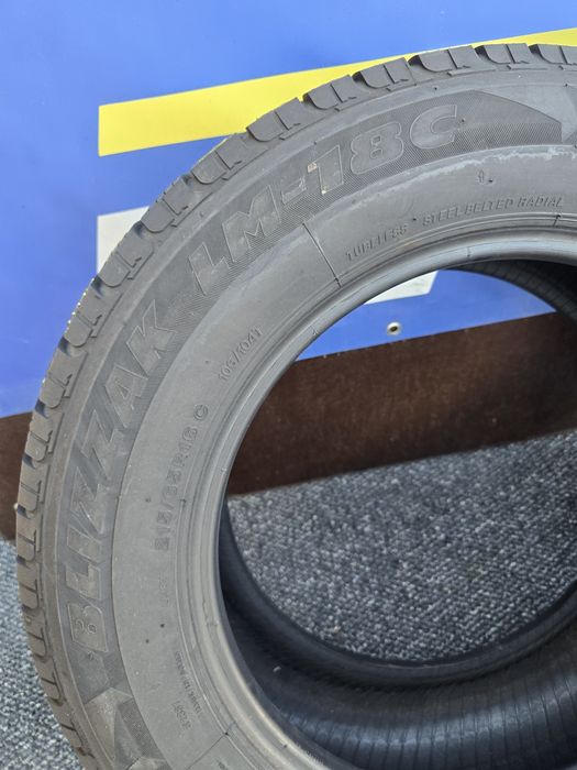 215 65 16c bridgestone m+s