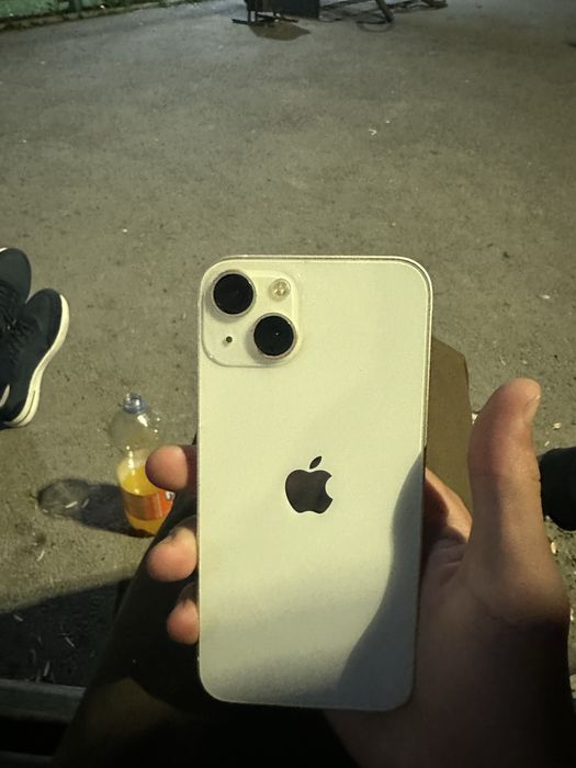 Iphone 13 белый б/у