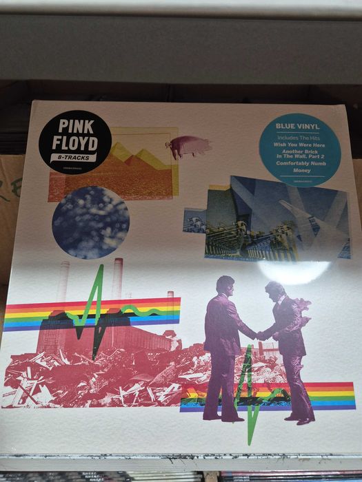 Vinil Pink Floyd - 8 Tracks
