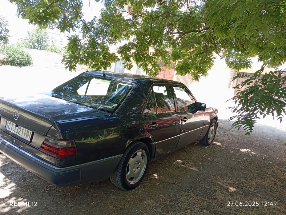 Mercedes-Benz 124, Е200 Седан

E 200, Седан, Употребяван, Казанлък