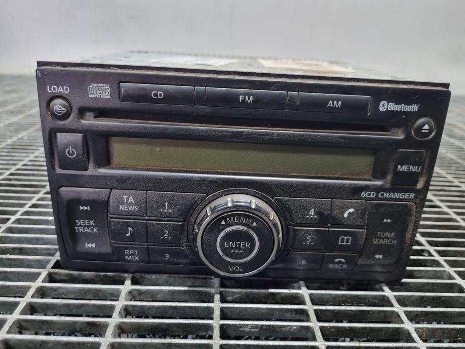 Cd player Nissan Pathfinder 2004 - 2010 (1558) 28184EB46A Garantie