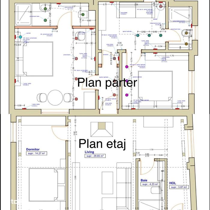 Casă Centrul Istoric Brașov, lipit Strada Sforii + business