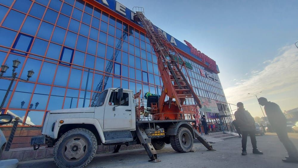 Услуги автовышка агп