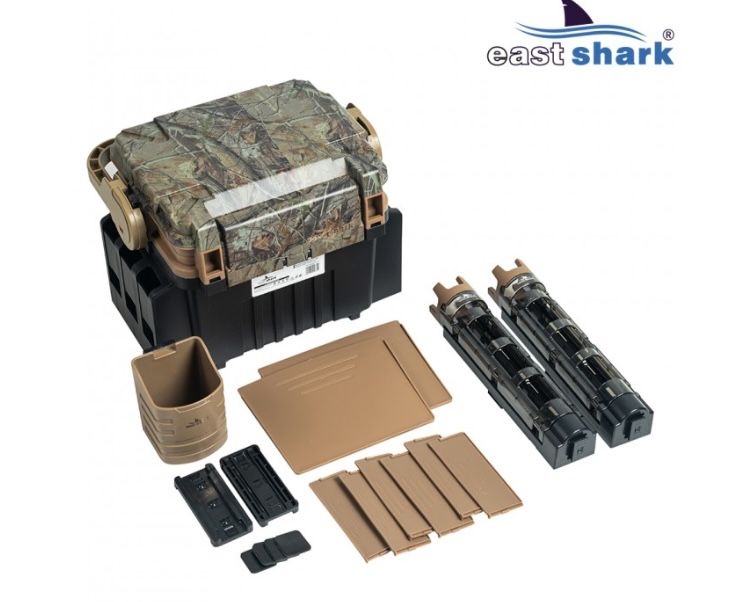 Ящик рыболовный EastShark  "Камыш" малый