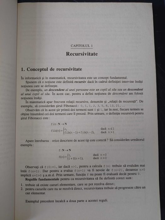 Carte Programarea in limbajul C/C++ pentru liceu, Volumul 2, Metode si tehnici de programare