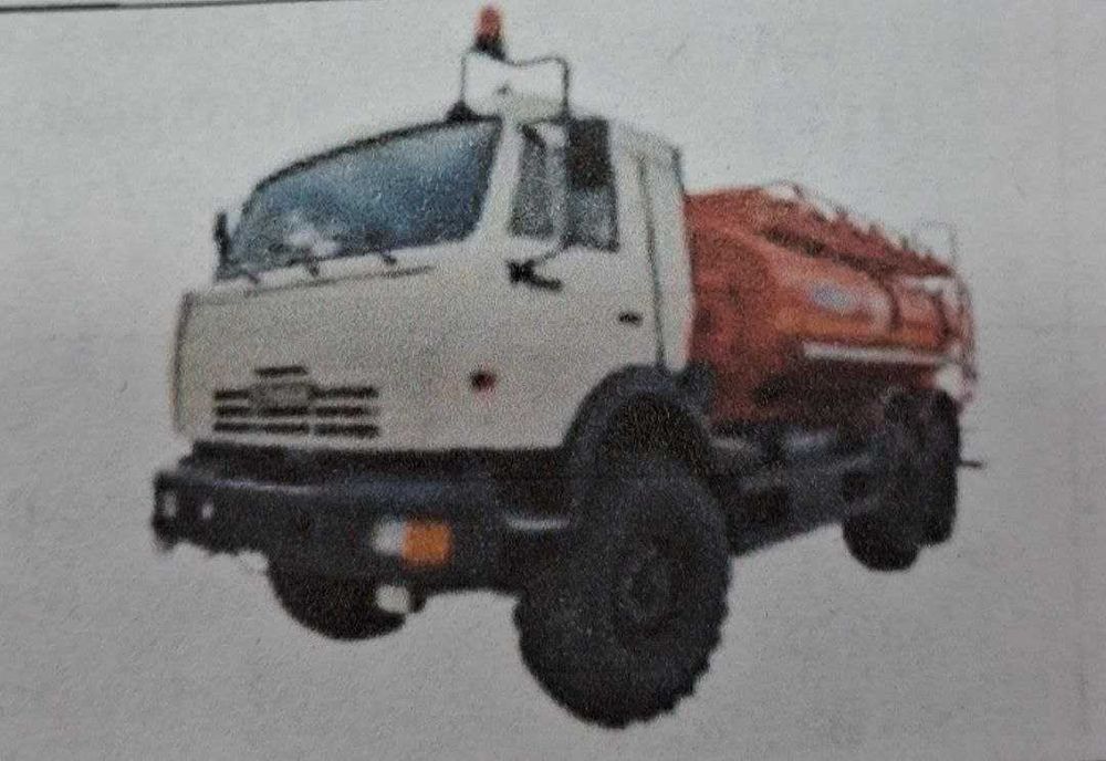 Автотопливозаправщик 9 м3 на базе шасси КАМАЗ 4х2