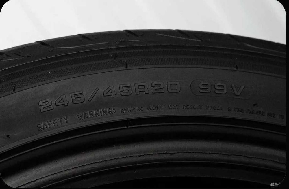 Резина GoodYear Eagle1