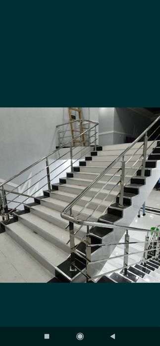 Мастер Perila Ustalari xizmatingizda , Перила из нержавейки,N