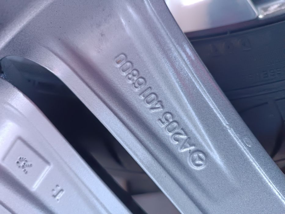 Джанти спорт пакет 19ки 5х112 Mercedes + летни гуми GoodYear
