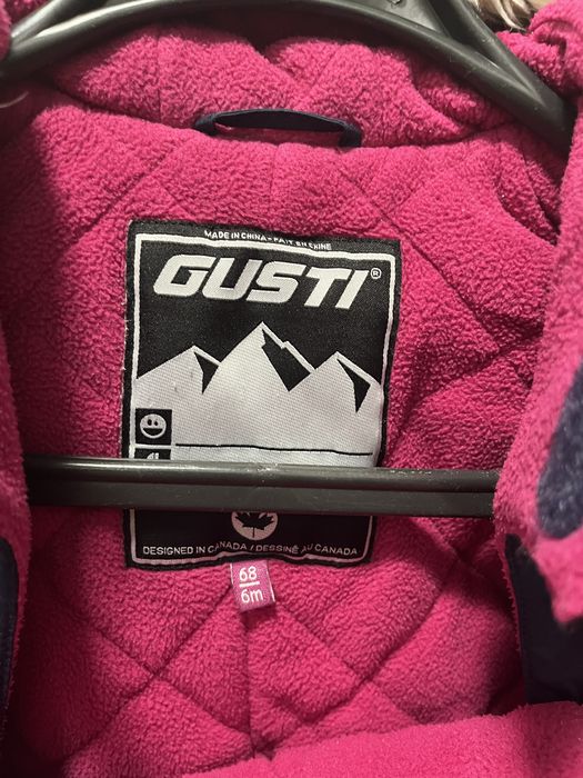 Зимний комбинезон