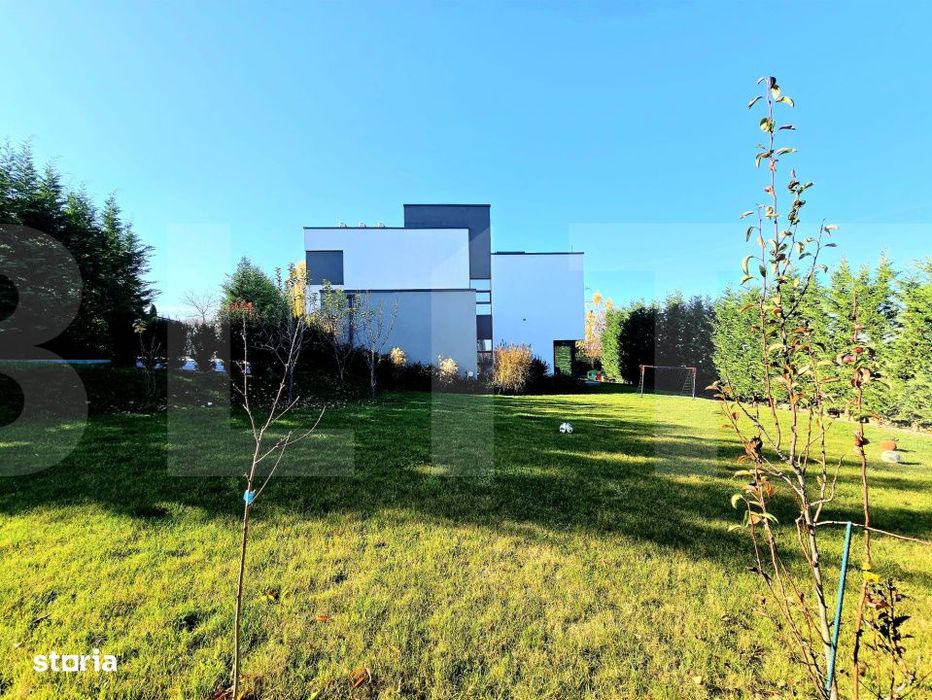 Vila de lux in Faget 325 mp si 1000 mp Teren