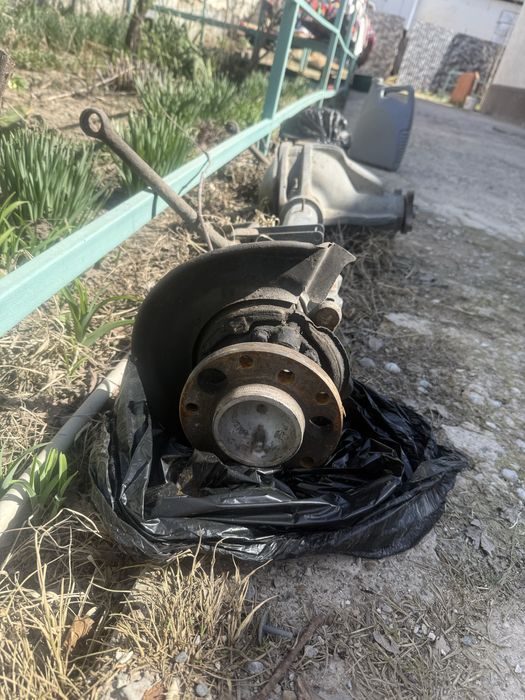 Задни мост спринтера