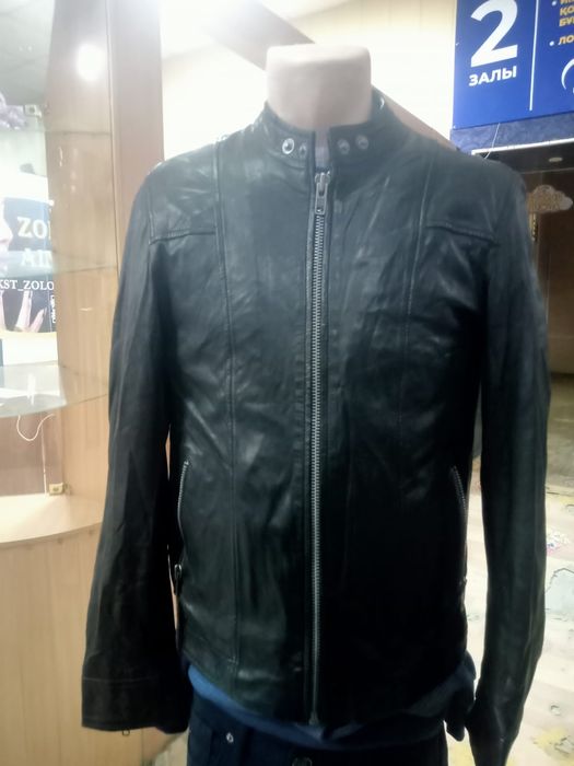 Винтажные кожаные куртки