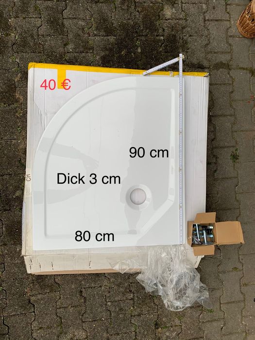 Vând câdite duș,sifoane duș și bandâ perimetralâ pt. hidroizolație duș