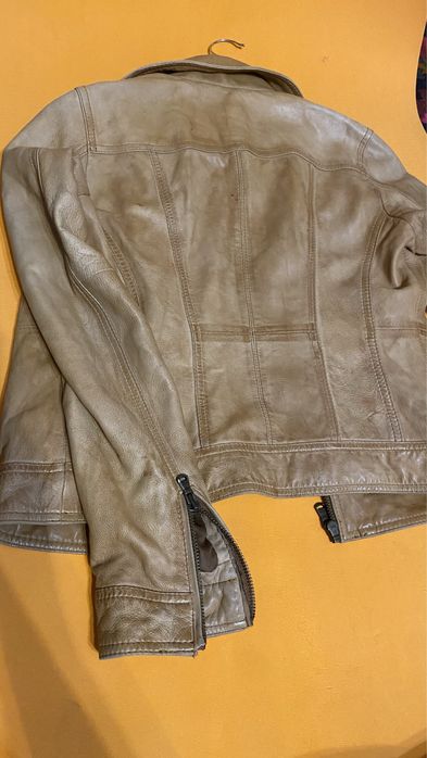 Куртка кожаная made in USA