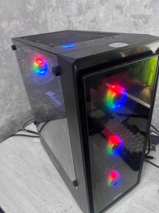 Игровой кейс - Core i5 10400f + 16gb ddr4 + RX 5500 XT 8gb DDR6
