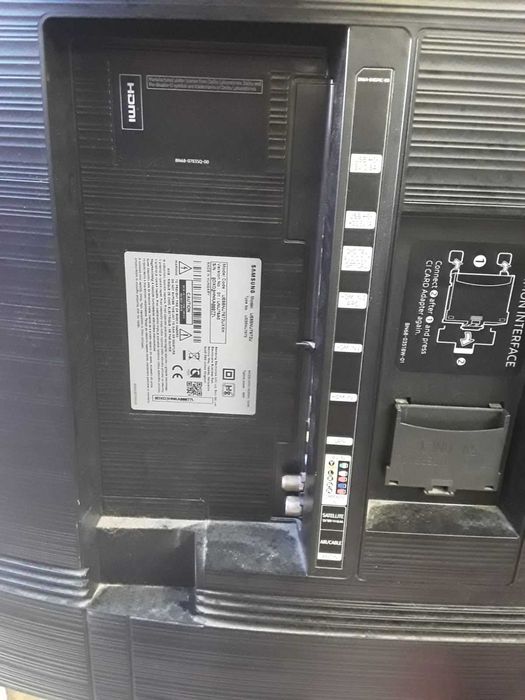 Телевизор Самсунг ,Samsung ve55nv767zuxxn 100w. за части