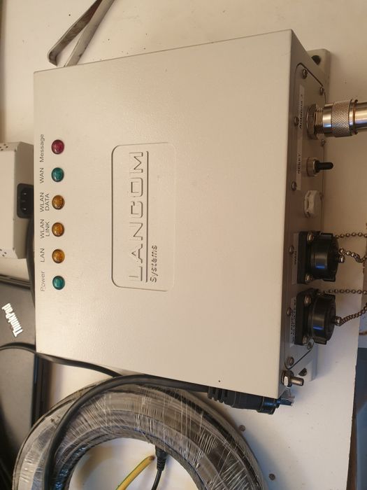 Access point exterior  lancom 2.4 si 5ghz