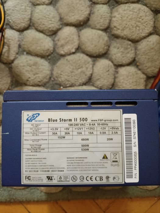 Компютърни захранвания и дънна платка