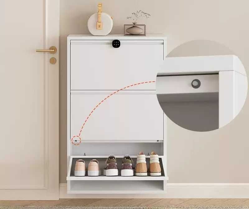 Devorga o‘rnatiladigan  metall oyoq kiyim shkafi/ настенный шкаф обуви