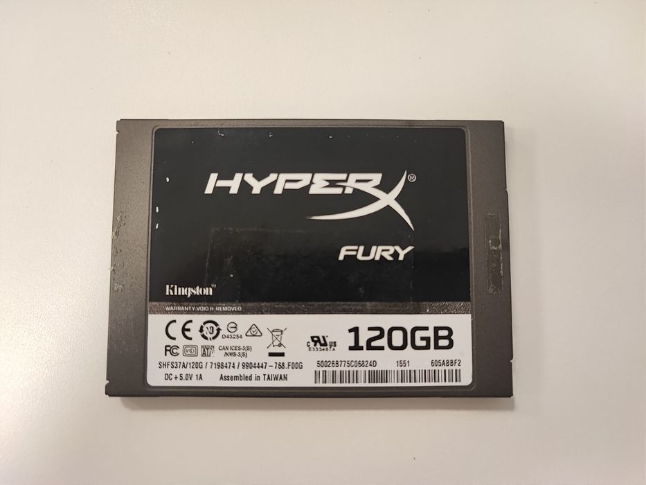 Ssd 120 GB Kingston