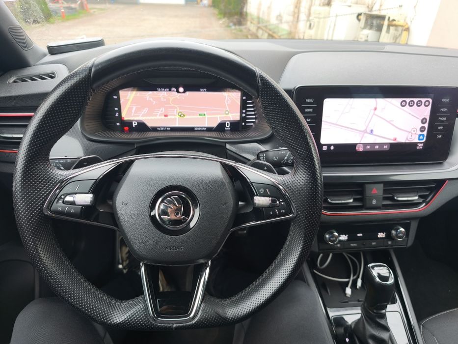 Skoda scala 1.5tsi 150cai dsg7 2021 sport business*prezentare video