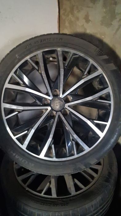 Продам комплект колес