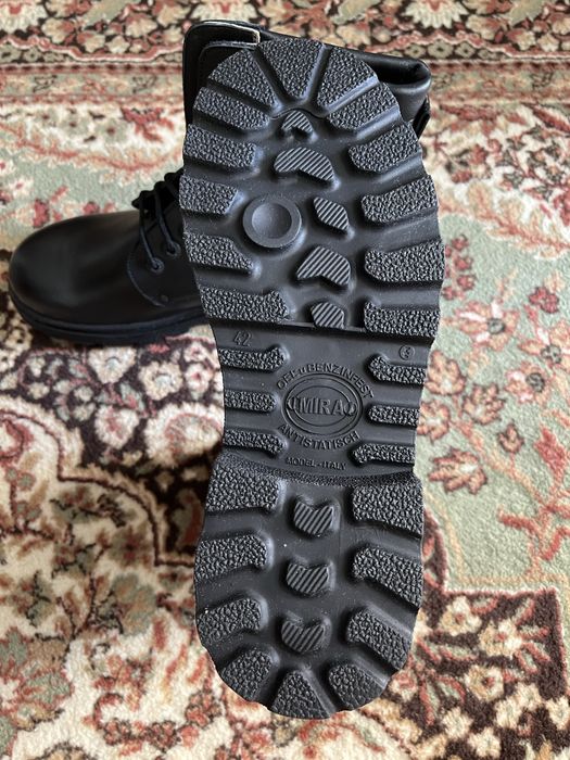 Ghete de piele naturala Politia Romana