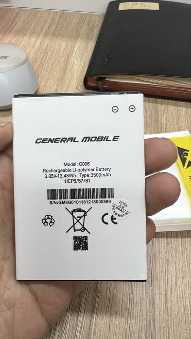 General mobile GM5 batareykasi sotiladi