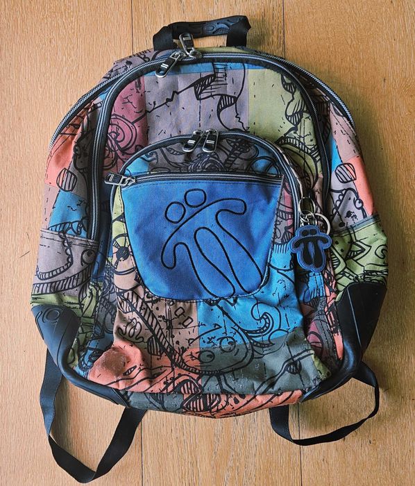 Ученическа раница Тотто 45х40х15 см отлично състояние