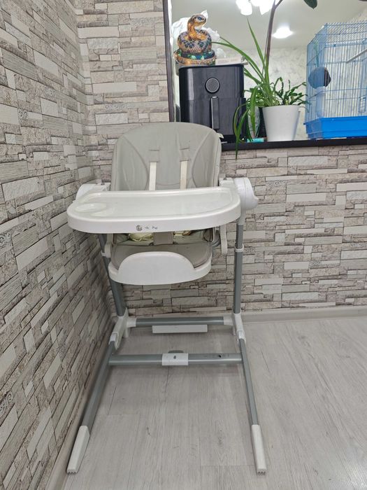 Детский стульчик 3в1, ходунки