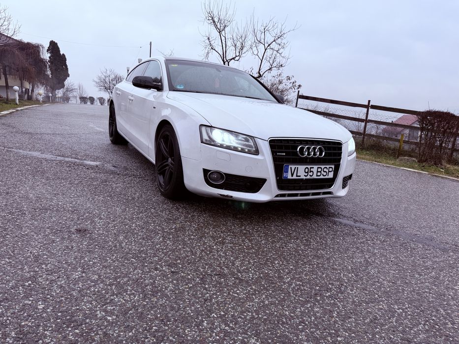 Audi A5 3.0TDI Quattro