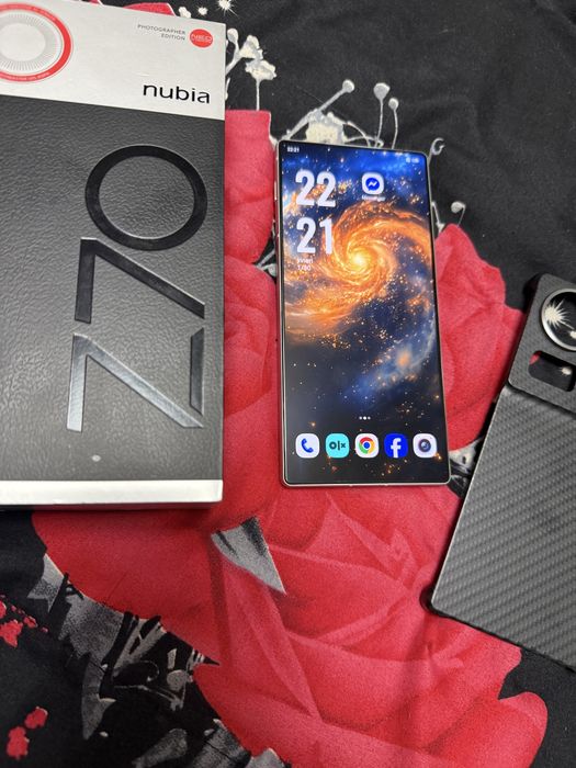 ZTE Nubia  z70S ultra gaming(512/16+12 gb ram)