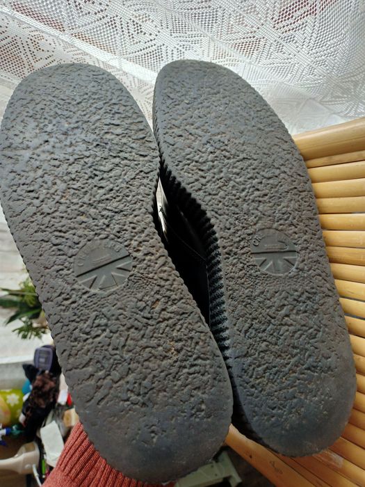 кожени обувки Creepers