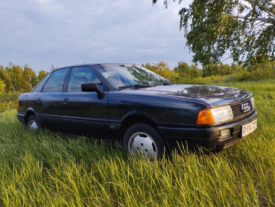 Продам audi 80б3 в хорошем состоянии