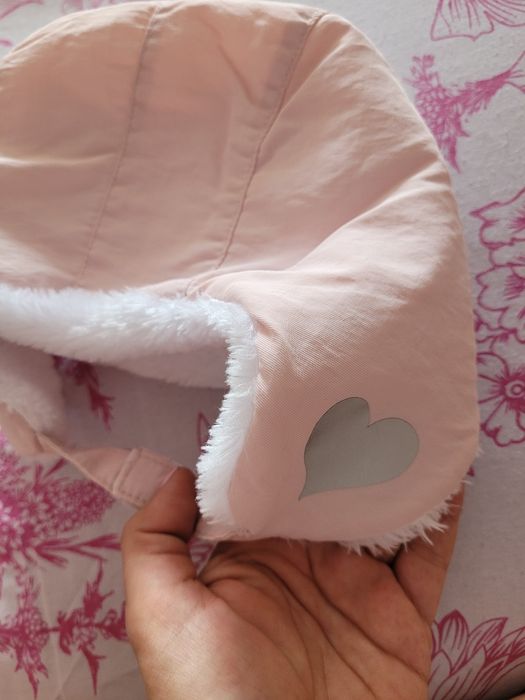 Зимна шапка за момиче