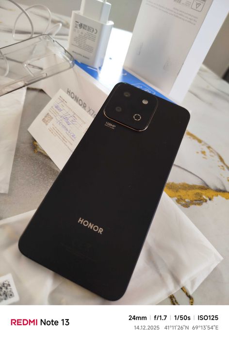 Продам Honor x7c  в отличном  состояние