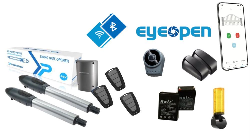 Powertech darvoza uchun avtomatik uskuna