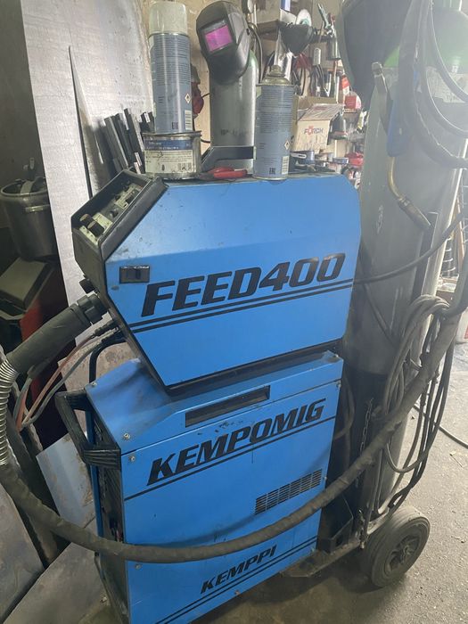 Kemppi 400A racire pe lichid sinergic