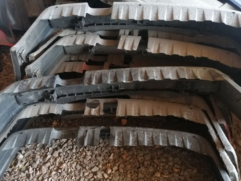 Задние бампера на ауди 80