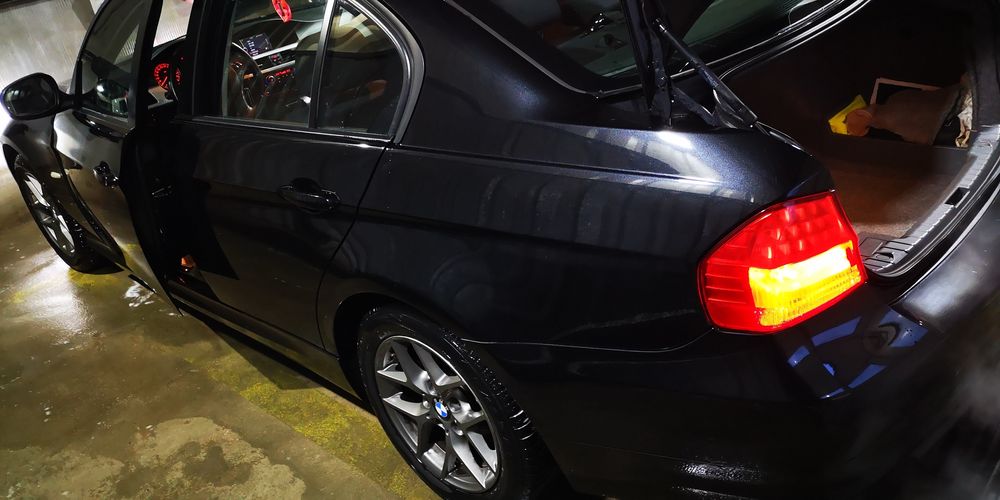 BMW 318i, E90, AT, 2010, motor defect