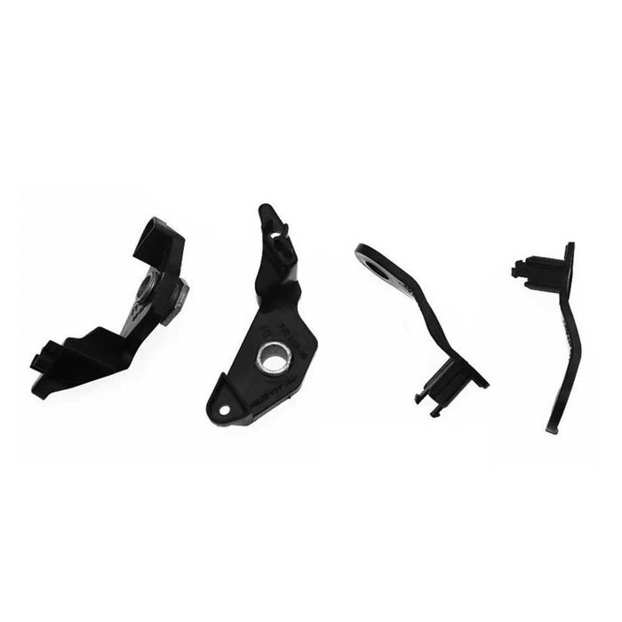Set 4 Piese Reparatie Cleme pentru Ambele Faruri BMW E60 E61, HELLA