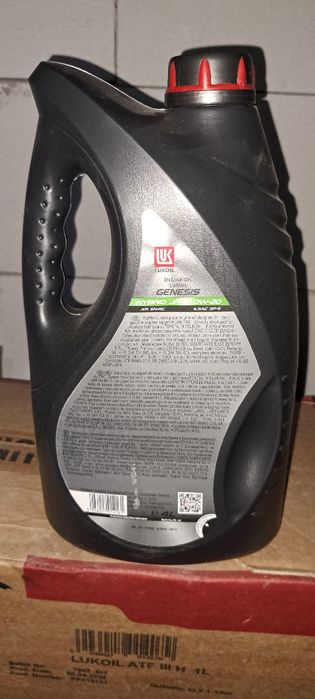 Ulei Genesis 0w-20 luk oil sintetic